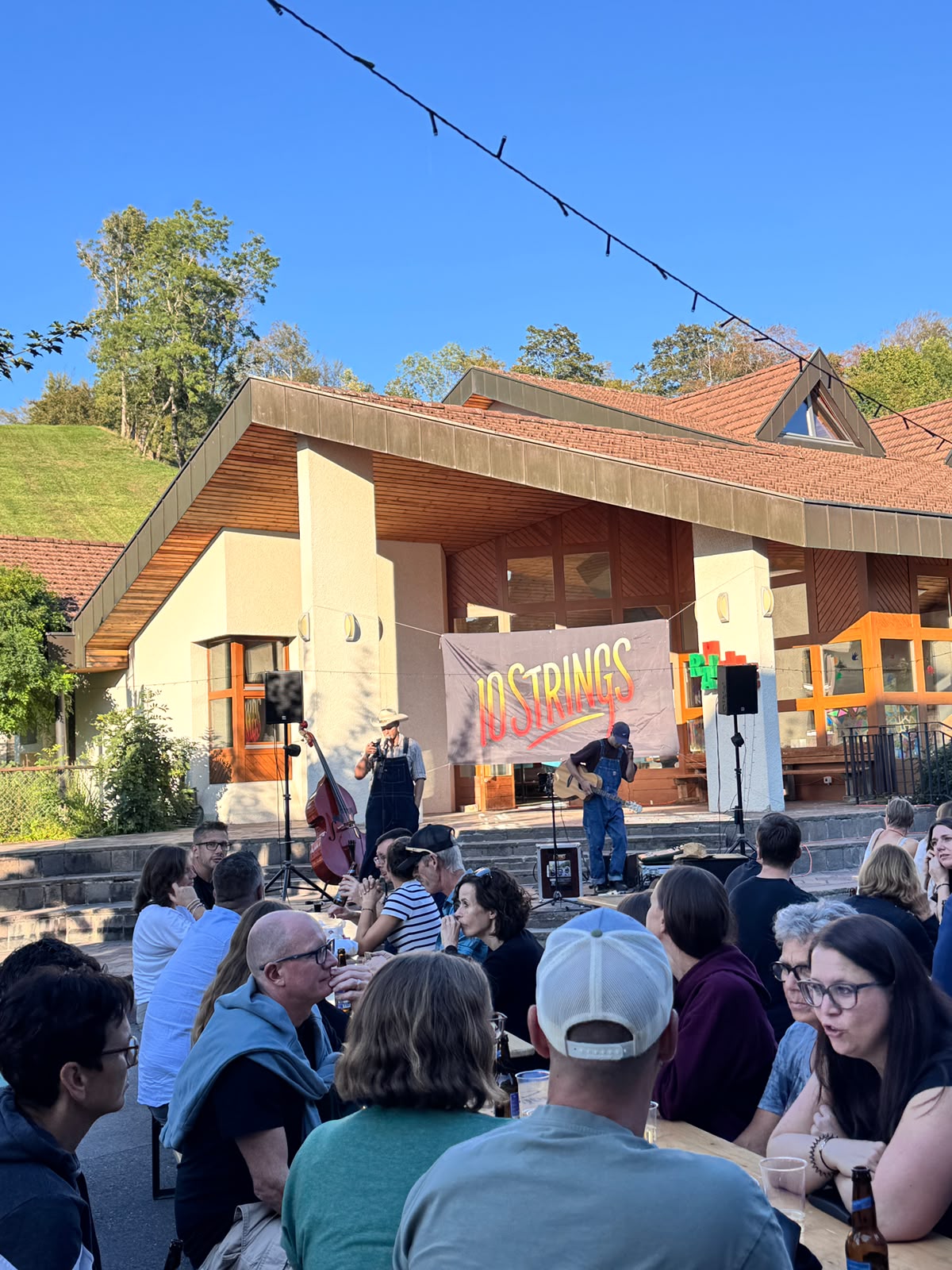 10 Strings Fest – Tagesauftritt vor Publikum