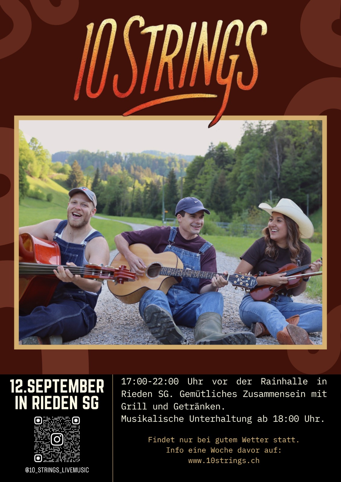 Flyer Vorderseite: Unser Fest am 12. September 2026